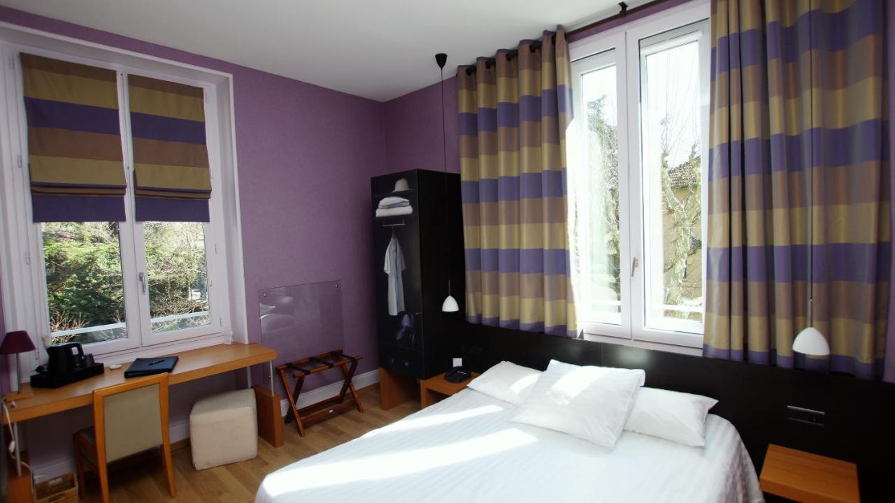Hotel De Charme L'Oree Du Parc Роман-сюр-Изер Экстерьер фото