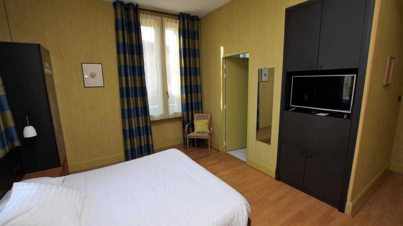 Hotel De Charme L'Oree Du Parc Роман-сюр-Изер Экстерьер фото