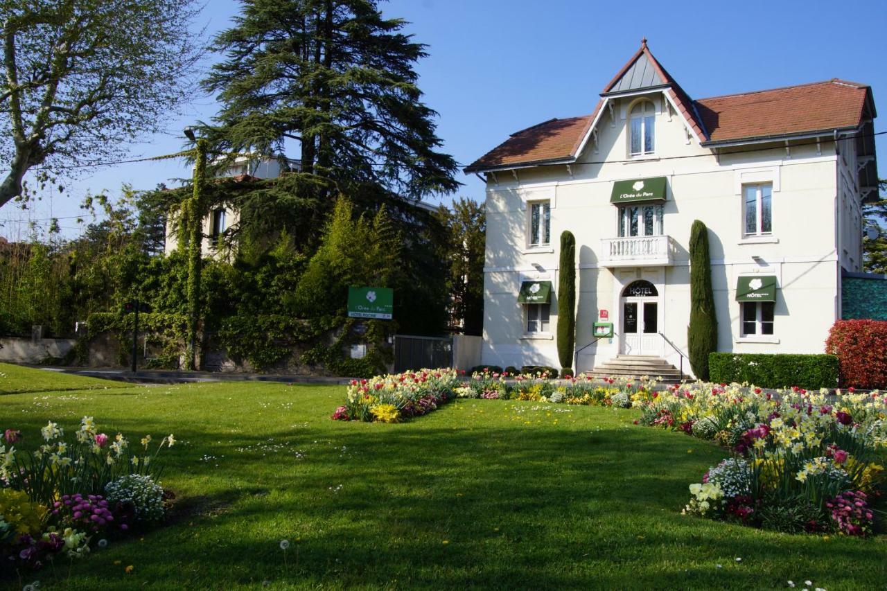 Hotel De Charme L'Oree Du Parc Роман-сюр-Изер Экстерьер фото