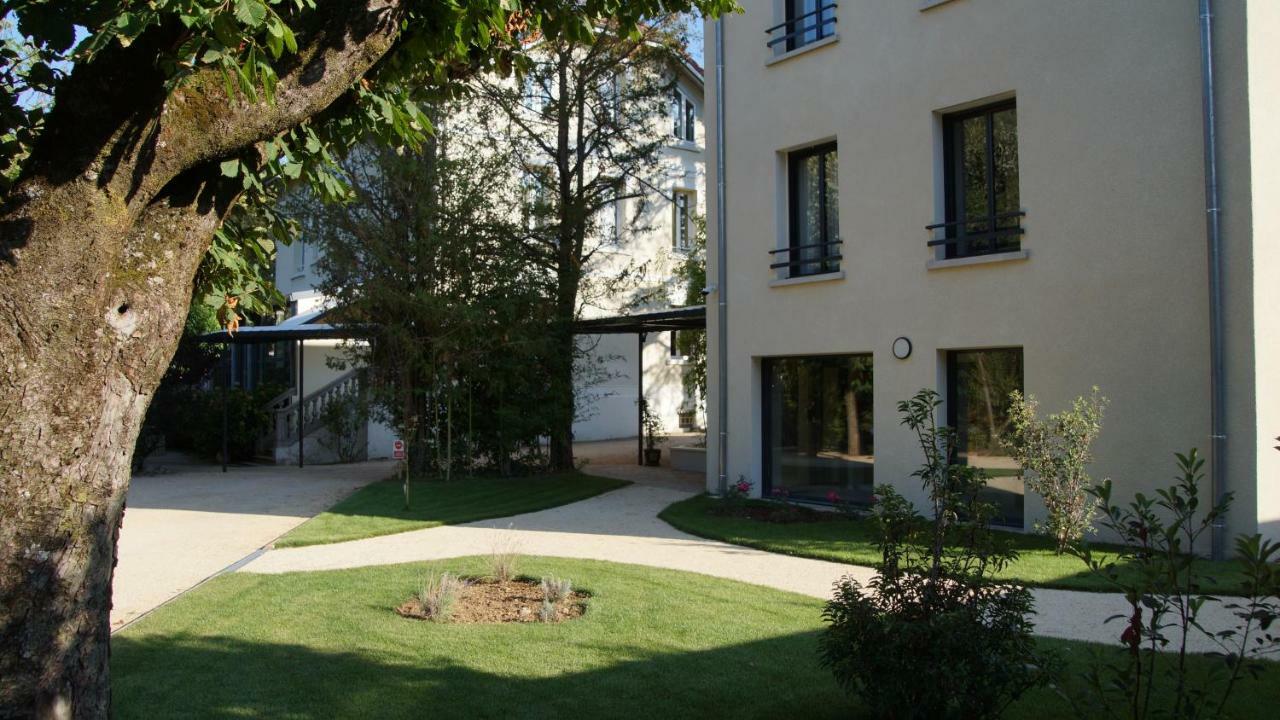 Hotel De Charme L'Oree Du Parc Роман-сюр-Изер Экстерьер фото